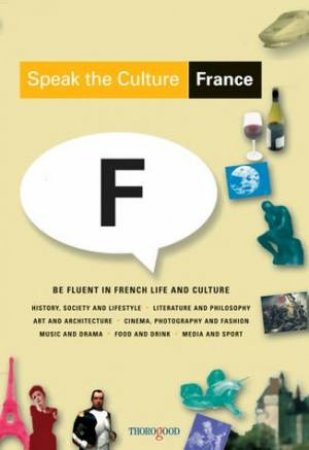 Speak The Culture: France by Andrew Whittaker