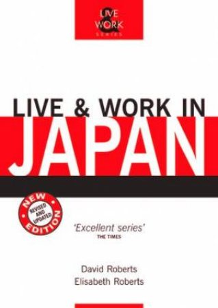 Live & Work In Japan by David Roberts