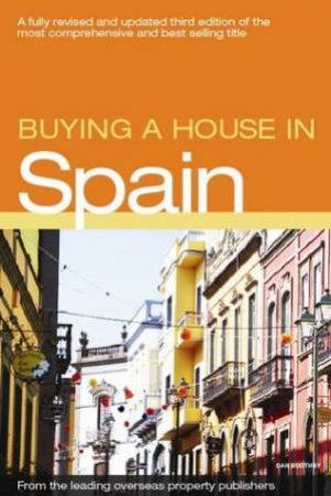 Buying A House In Spain 3rd Ed by Steward Anderson
