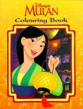 Mulan Colouring Book