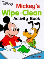 Mickeys WipeClean Activity Book