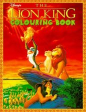 The Lion King Colouring Book
