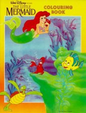 The Little Mermaid Colouring Book 1