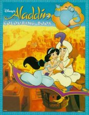 Aladdin Colouring Book