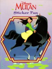 Mulan Sticker Fun Book