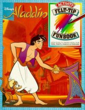 Aladdin FeltTip Funbook