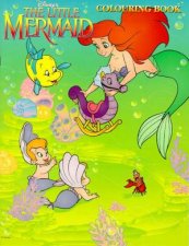 The Little Mermaid Colouring Book 2
