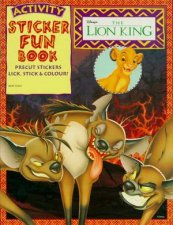 The Lion King Sticker Funbook
