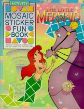 The Little Mermaid Mosaic Sticker Book 1
