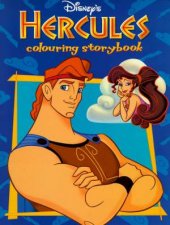 Hercules Colouring Storybook
