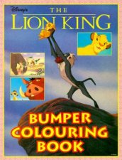 The Lion King Bumper Colouring Book