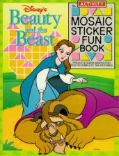 Beauty  the Beast Sticker Mosaic Book