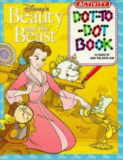 Beauty And The Beast DotToDot Activity Book