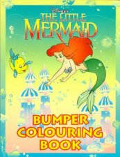 The Little Mermaid Bumper Colouring Book