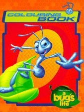 A Bugs Life Colouring Book