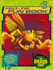 A Bugs Life FeltTip Funbook