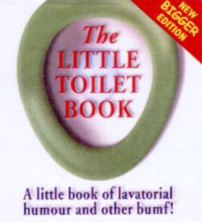 The Little Toilet Book by David Brown