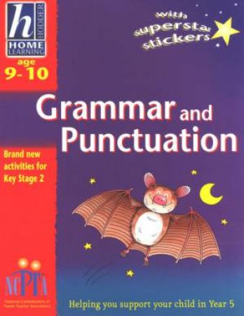 Hodder Home Learning: Grammar And Punctuation - Ages 9 - 10 by Rhona Whiteford & Michael Evans