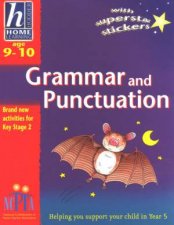 Hodder Home Learning Grammar And Punctuation  Ages 9  10