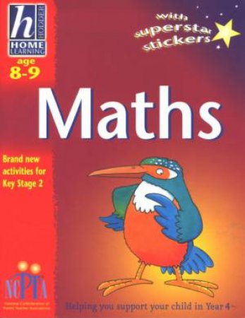Hodder Home Learning: Maths - Ages 8 - 9 by Sue Atkinson & Steve Cox