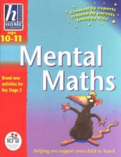 Hodder Home Learning Mental Maths  Ages 10  11