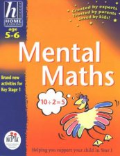 Hodder Home Learning Mental Maths  Ages 5  6