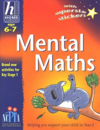 Hodder Home Learning: Mental Maths - Ages 6 - 7 by Sue Atkinson & Kate Sheppard