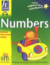 Hodder Home Learning Numbers  Ages 3  4