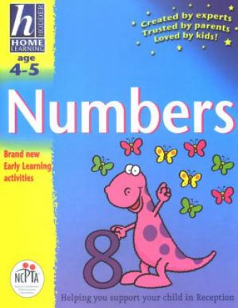 Hodder Home Learning: Numbers - Ages 4 - 5 by Sue Atkinson & Derek Mathews