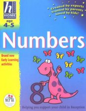 Hodder Home Learning Numbers  Ages 4  5