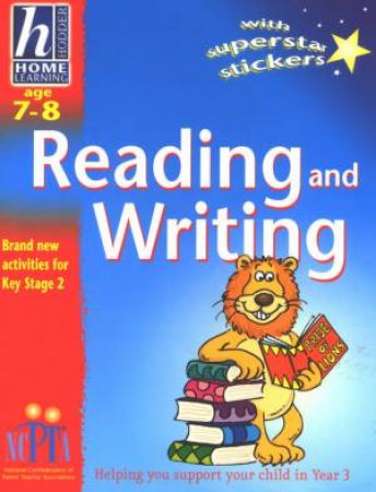 Hodder Home Learning: Reading And Writing - Ages 7 - 8 by Rhona Whiteford & Lucy Maddison