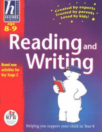 Hodder Home Learning: Reading And Writing - Ages 8 - 9 by Rhona Whiteford & Steve Cox