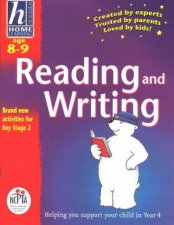 Hodder Home Learning Reading And Writing  Ages 8  9