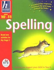 Hodder Home Learning Spelling  Ages 10  11