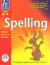 Hodder Home Learning Spelling  Ages 8  9