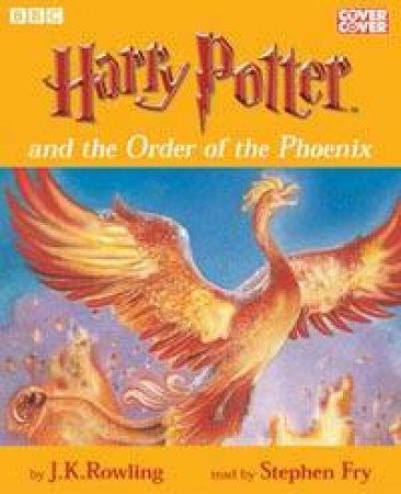 Harry Potter And The Order Of The Phoenix - CD by J K Rowling