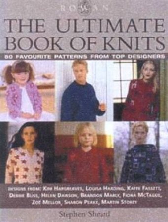 The Ultimate Book Knits by Stephen Sheard