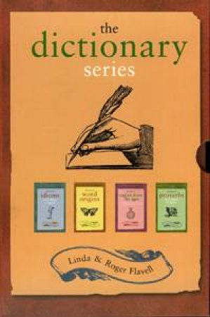 Dictionary Series 4 Book Box Set by Linda Flavell