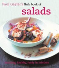 Little Book of Salads stunning healthy ready in minutes