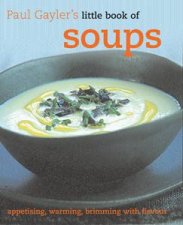 Little Book of Soups appetising warming brimming with flavour