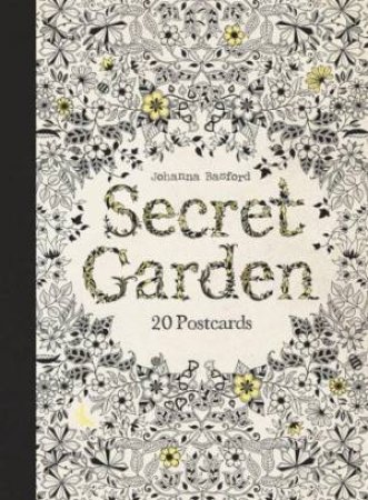 Secret Garden: 20 Postcards by Johanna Basford