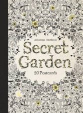 Secret Garden 20 Postcards