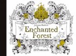 Enchanted Forest 20 Postcards