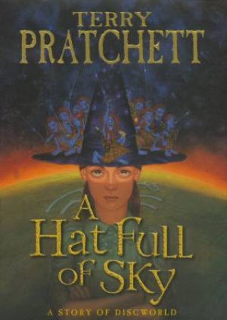 A Hat Full Of Sky (CD) by Terry Pratchett