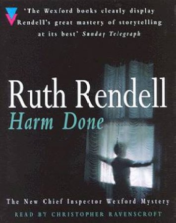 Harm Done - Cassette by Ruth Rendell