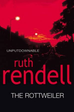 The Rottweiler - Cassette by Ruth Rendell