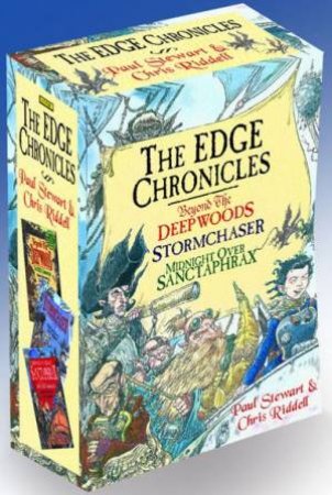 The Edge Chronicles: Twig Saga Audio Box by Paul Stewart & Chris Riddell
