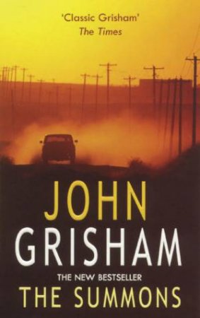 The Summons - CD by John Grisham