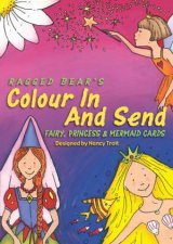 Colour In  Send Fairy Princess  Mermaid Cards