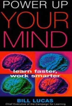 Power Up Your Mind: Learn Faster, Work Smarter by Bill Lucas